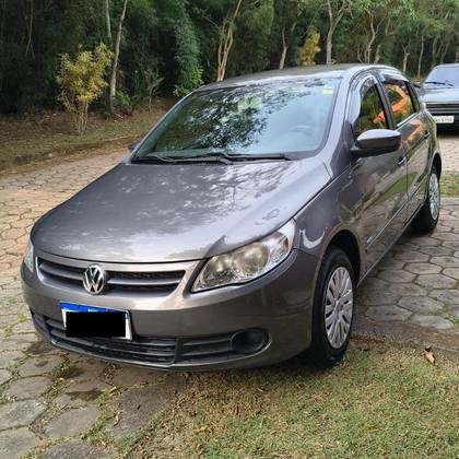 VOLKSWAGEN GOL 1.0 MI 8V FLEX 4P MANUAL G.V VOLKSWAGEN GOL 1.0 MI 8V FLEX 4P MANUAL G.V